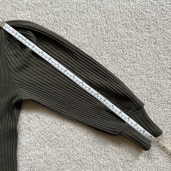 Madewell Ribbed Sweater XS - Picture 7 of 9